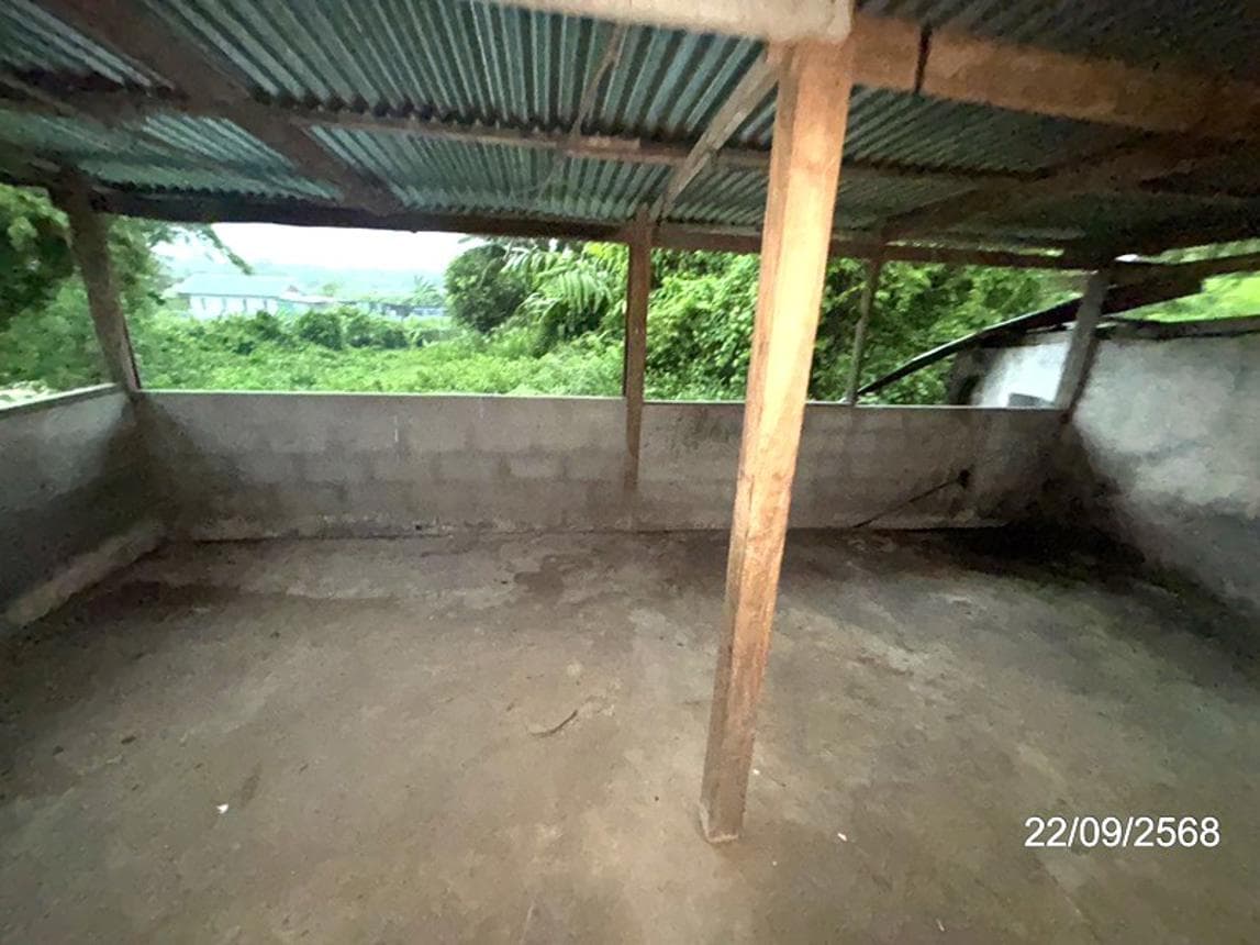 บ้านเดี่ยว 1 ห้องนอน พื้นที่ 191 ตร.ม. ทำเลศักยภาพ สะแก สตึก บุรีรัมย์
