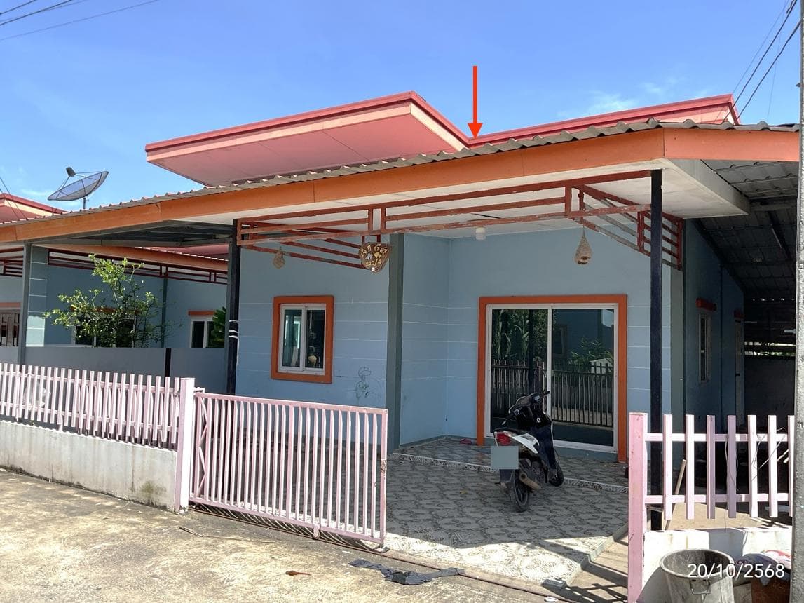 บ้านเดี่ยว โคกไทย ศรีมโหสถ ปราจีนบุรี 2 ห้องนอน 1 ห้องน้ำ พื้นที่ 61.25 ตร.ม. บนที่ดิน 30.5 ตร.ว. ทำเลสงบ เดินทางสะดวก บรรยากาศเป็นส่วนตัว ราคาคุ้มค่าเพียง 1.2 ล้าน
