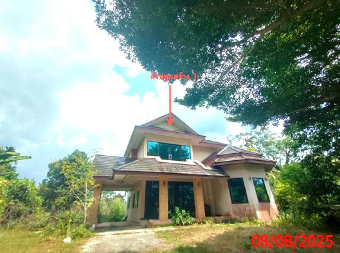 บ้านเดี่ยว เขาแดง สะบ้าย้อย สงขลา 3 ห้องนอน 3 ห้องน้ำ พื้นที่ใช้สอย 272 ตร.ม. ทำเลสงบ พื้นที่กว้างขวาง