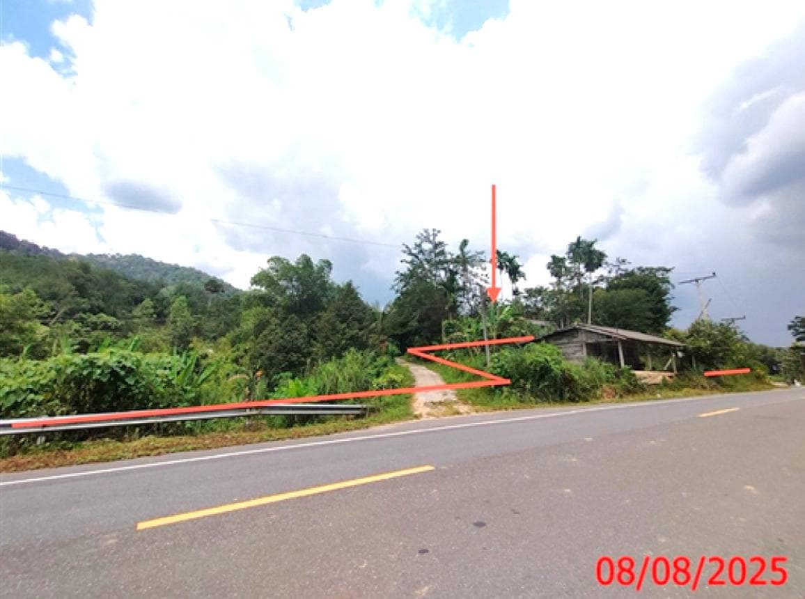 บ้านเดี่ยว เขาแดง สะบ้าย้อย สงขลา 3 ห้องนอน 3 ห้องน้ำ พื้นที่ใช้สอย 272 ตร.ม. ทำเลสงบ พื้นที่กว้างขวาง