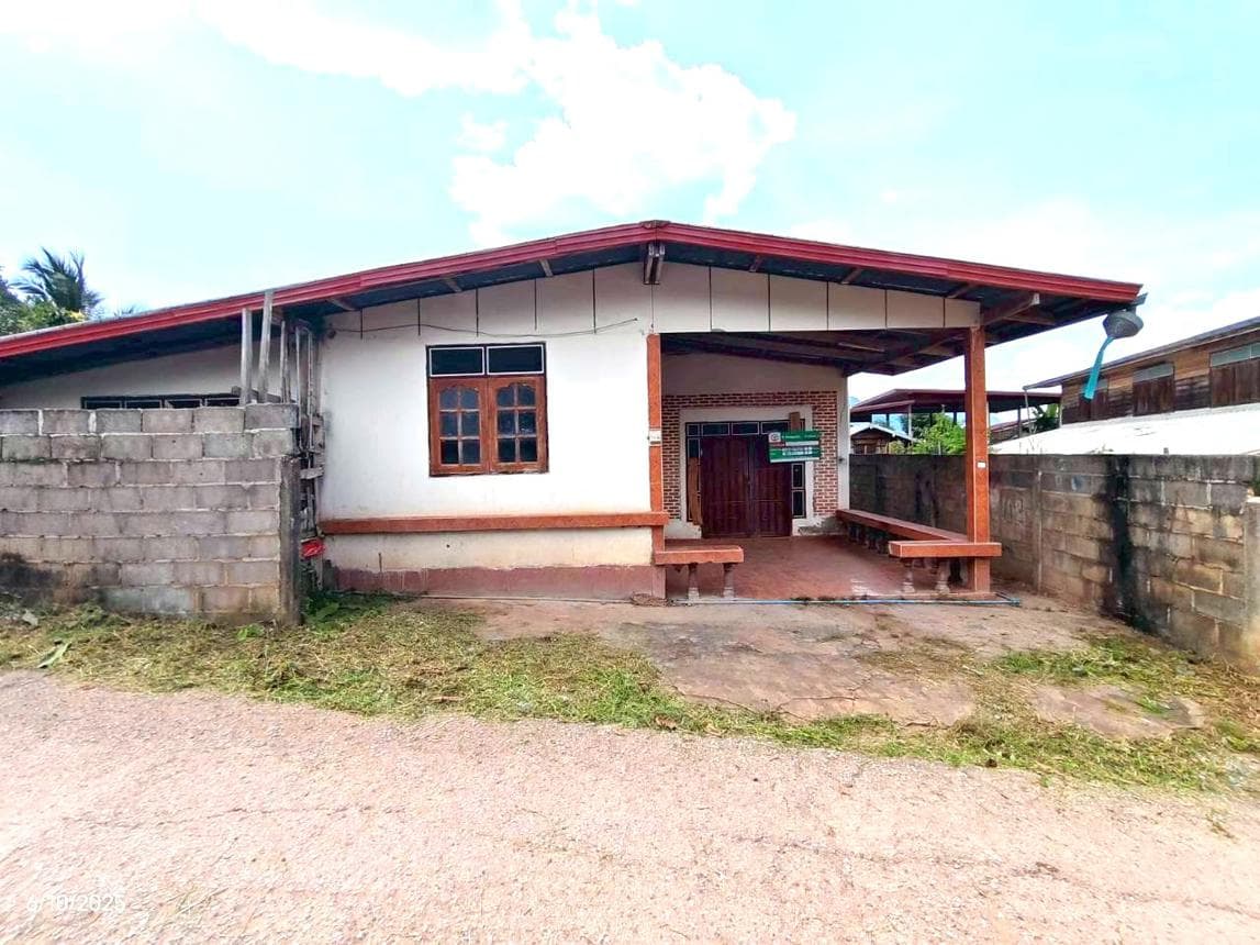 บ้านเดี่ยว หนองงิ้ว วังสะพุง เลย พื้นที่ 92 ตร.ว. พื้นที่ใช้สอย 237.25 ตร.ม. 4 ห้องนอน