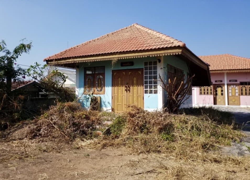 บ้านครึ่งตึกครึ่งไม้ บ้านหนองบัวบาน จัตุรัส-ชัยภูมิ