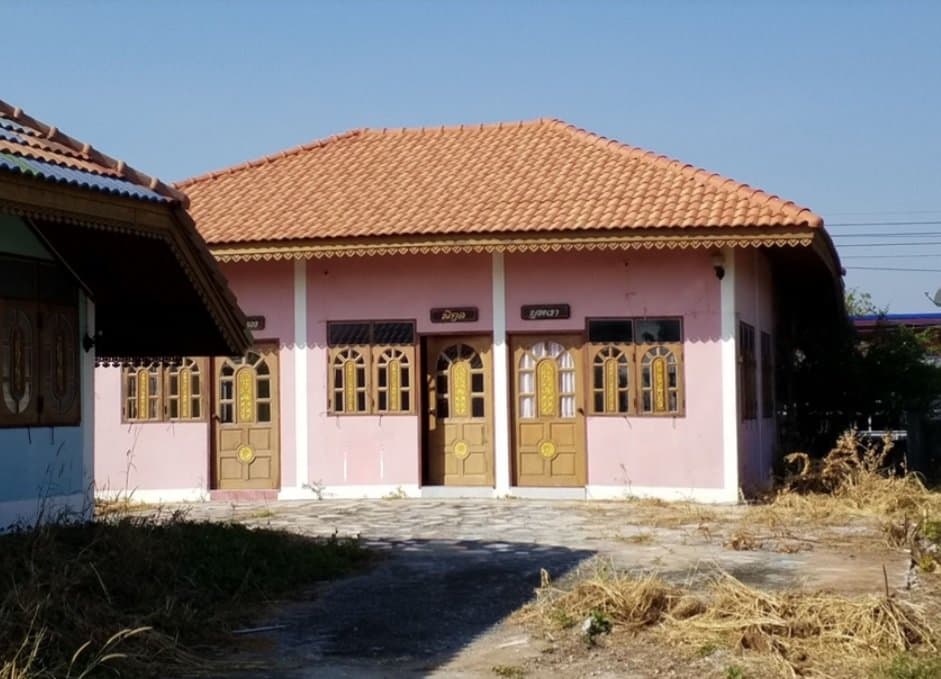 บ้านครึ่งตึกครึ่งไม้ บ้านหนองบัวบาน จัตุรัส-ชัยภูมิ
