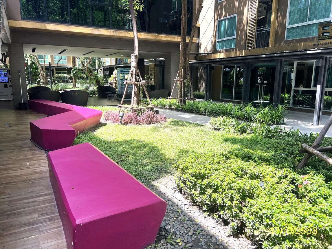 คอนโดมิเนียม เมโทร ลักซ์ เกษตร เสนานิคม จตุจักร กรุงเทพมหานคร 1 ห้องนอน 1 ห้องน้ำ 28.12 ตร.ม. ทำเลพรีเมียมใกล้ ม.เกษตรและรถไฟฟ้าสายสีเขียว ราคาคุ้มค่าเพียง 2.37 ล้าน