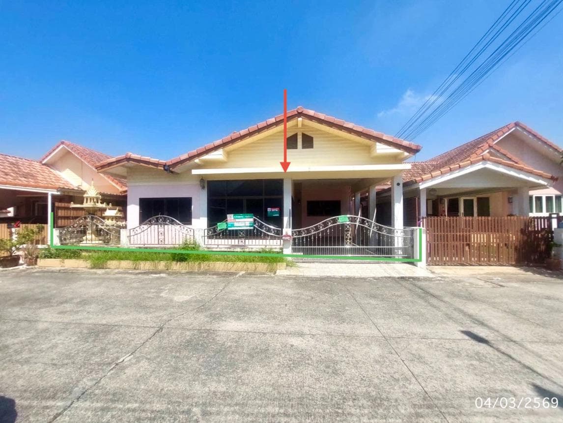 ขายบ้านเดี่ยว สุนทรไพศาล หนองแค สระบุรี 3 ห้องนอน พื้นที่กว้าง 164.1 ตร.ม. บนเนื้อที่ 52 ตร.ว. ทำเลดีราคาคุ้มค่านั่นเอง