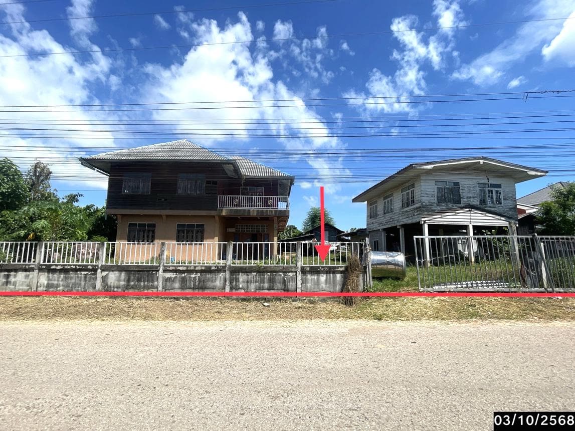 บ้านเดี่ยว โนนสะอาด ห้วยเม็ก กาฬสินธุ์ 2 ห้องนอน พื้นที่ใช้สอย 95 ตร.ม. บนที่ดินกว้างขวาง 73 ตร.ว. ทำเลสงบเป็นส่วนตัว ราคาพิเศษ 2.08 ล้าน