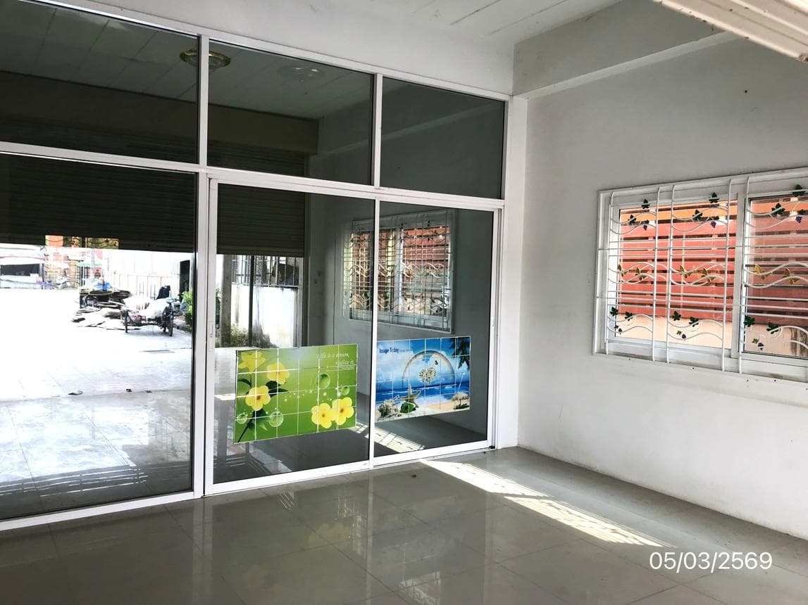 อาคารพาณิชย์ 1 ห้องนอน พื้นที่ 100 ตร.ม. โครงการแม่มาลัยพลาซ่า ทำเลศักยภาพ ขี้เหล็ก แม่แตง เชียงใหม่