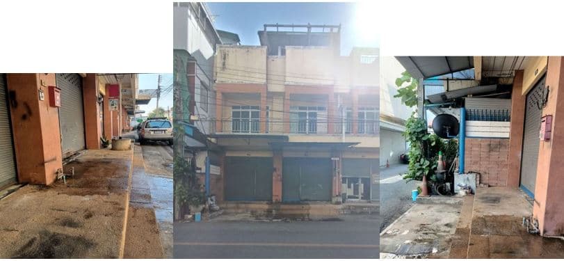 อาคารพาณิชย์ เมืองสุราษฎร์ธานี สุราษฎร์ธานี