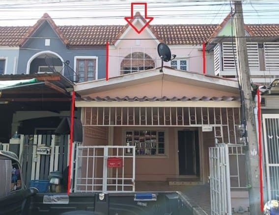 ทาวน์เฮ้าส์ กฤษณาเฮ้าส์ รสสุคนธ์ 2 คลองหลวง-ปทุมธานี