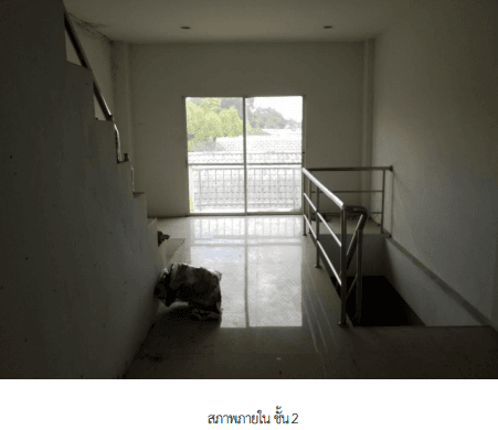 อาคารพาณิชย์ โครงการ สหศรีทอง วิลล่า ชลบุรี
