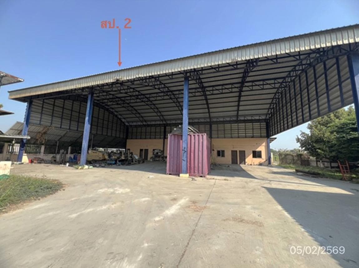 ขายโกดัง ลาดหลุมแก้ว ปทุมธานี พื้นที่ใช้สอย 360 ตร.ม. ศูนย์กลางโลจิสติกส์ เดินทางสะดวก