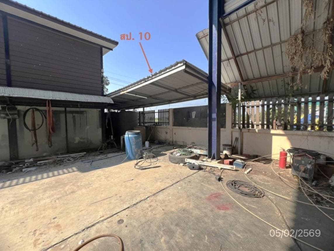 ขายโกดัง ลาดหลุมแก้ว ปทุมธานี พื้นที่ใช้สอย 360 ตร.ม. ศูนย์กลางโลจิสติกส์ เดินทางสะดวก
