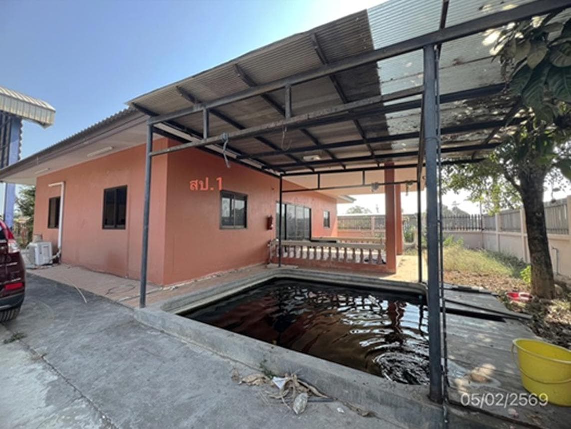 ขายโกดัง ลาดหลุมแก้ว ปทุมธานี พื้นที่ใช้สอย 360 ตร.ม. ศูนย์กลางโลจิสติกส์ เดินทางสะดวก