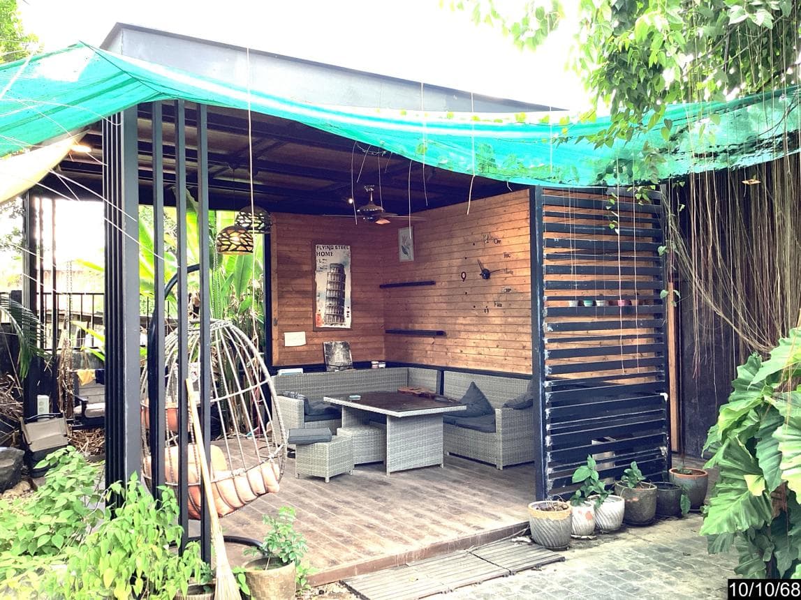 ขายบ้านเดี่ยว ถนนโพธิ์ โนนไทย นครราชสีมา 3 ห้องนอน พื้นที่จุใจ 262.25 ตร.ม. บนเนื้อที่กว้าง 95 ตร.ว.