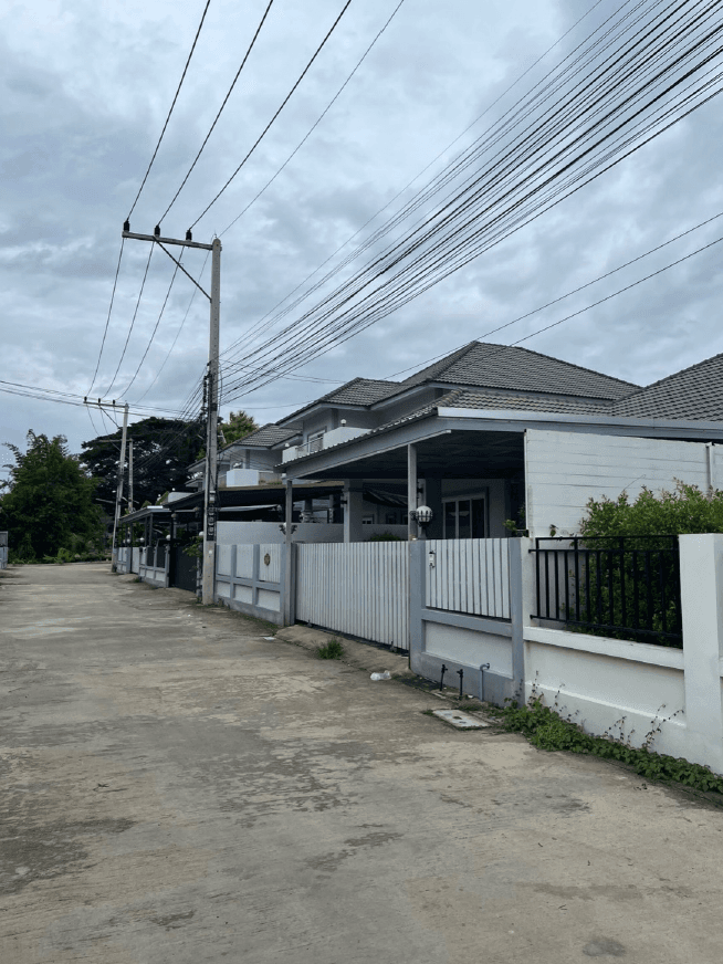 บ้านเดี่ยว โครงการ โครงการบ้านเติมสุข เชียงใหม่
