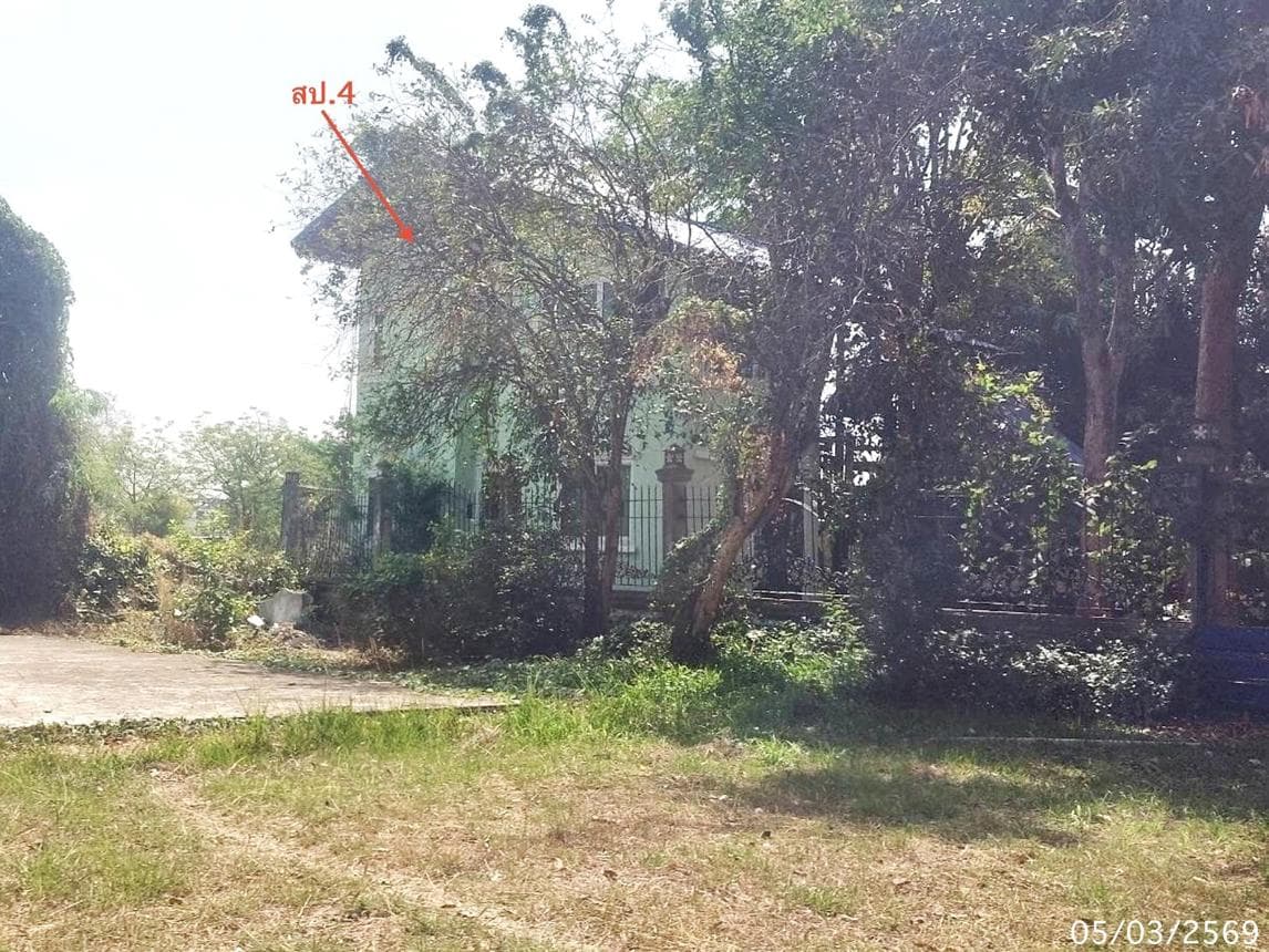 ขายบ้านเดี่ยวหรูหลังใหญ่ 5 ห้องนอน ทำเลหนองแค สระบุรี พื้นที่ใช้สอยระดับพรีเมียม
