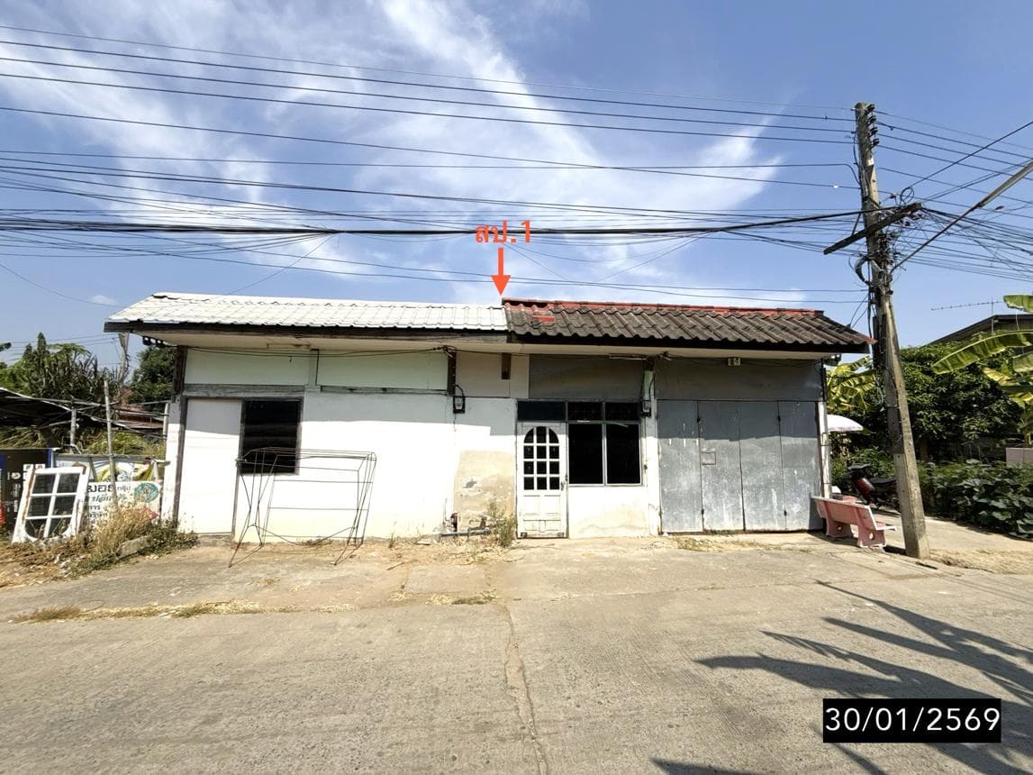 ขายบ้านเดี่ยว ท่าพระ เมืองขอนแก่น 2 ห้องนอน 2 ห้องน้ำ พื้นที่ 62.2 ตร.ว. ราคาไม่ถึงล้าน ทำเลดี เดินทางสะดวก