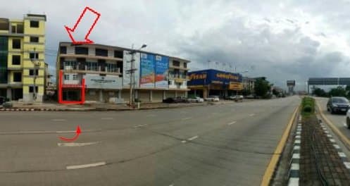 อาคารพาณิชย์ เมืองหนองคาย