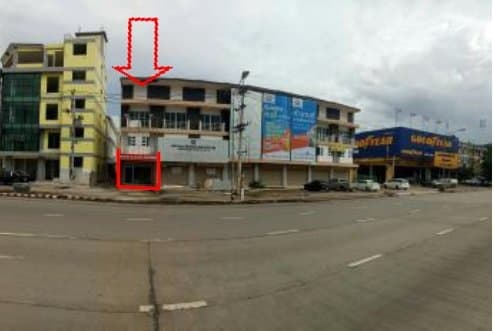 อาคารพาณิชย์ เมืองหนองคาย