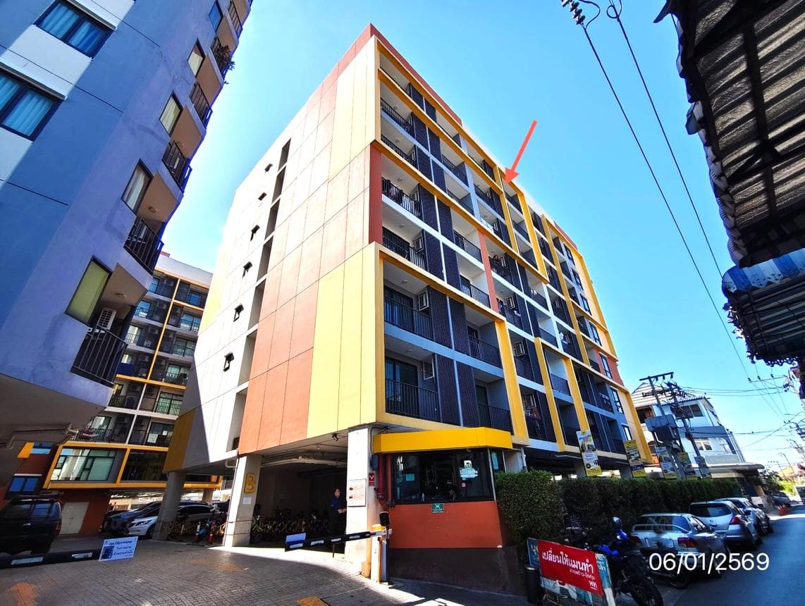 ขายคอนโด นว ลิฟวิ่ง คอนโด (Nava Living Condo) นวมินทร์ 1 ห้องนอน 1 ห้องน้ำ พื้นที่ 31.04 ตร.ม. ทำเลดี เดินทางสะดวก ใกล้ทางด่วนและรถไฟฟ้าสายสีชมพู - image 1