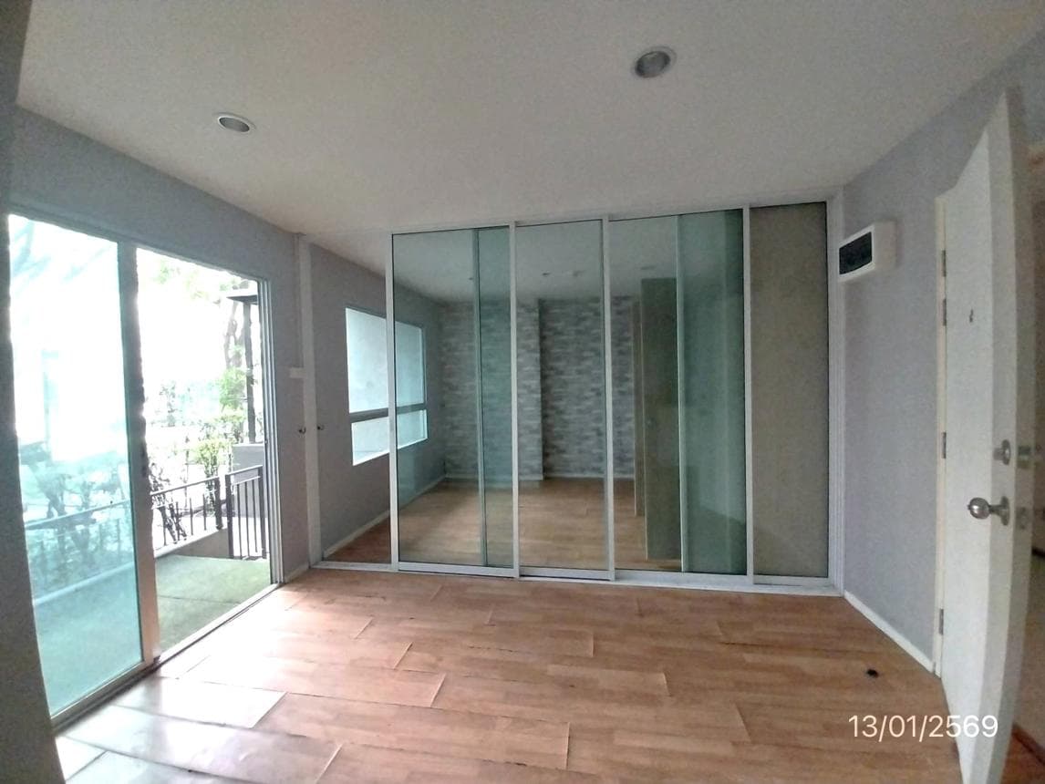 ห้องชุดสำนักงาน ลุมพินี วิลล์ นครอินทร์-ริเวอร์วิว พื้นที่ 40.56 ตร.ม. ทำเลศักยภาพ ตลาดขวัญ เมืองนนทบุรี นนทบุรี - image 1