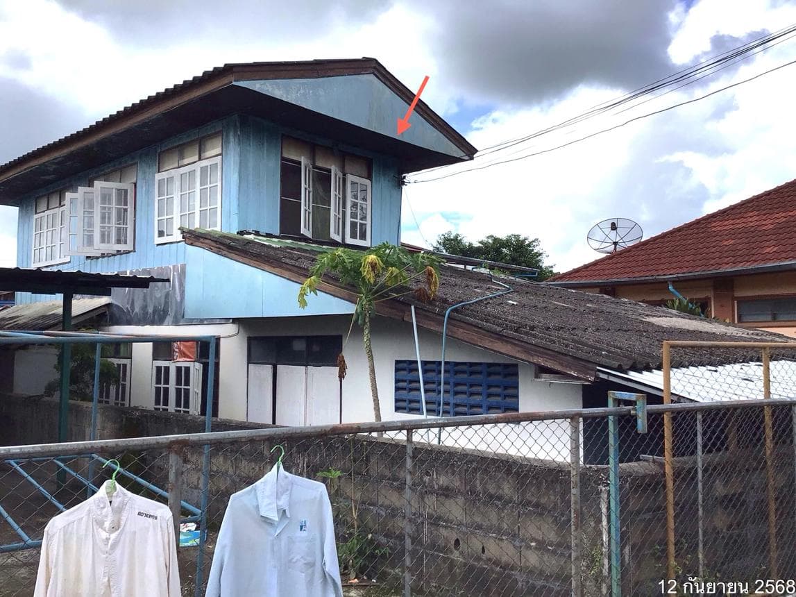 บ้านเดี่ยว บ้านดู่ เมืองเชียงราย เชียงราย พื้นที่ใช้สอย 99 ตร.ม. บนที่ดินขนาดใหญ่ 66 ตร.ว. ทำเลศักยภาพใกล้สนามบินและมหาวิทยาลัย ราคาพิเศษ 1.1 ล้าน