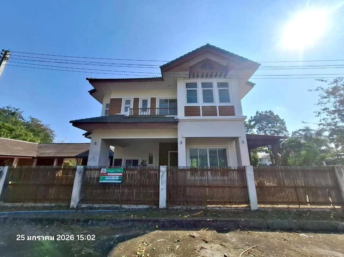 ขายบ้านเดี่ยว บ้านพิมุกต์ หางดง เชียงใหม่ 5 ห้องนอน 5 ห้องน้ำ พื้นที่ 225.45 ตร.ม. บนเนื้อที่ 19.1 ไร่ ทำเลดีบรรยากาศรีสอร์ทส่วนตัวนั่นเอง