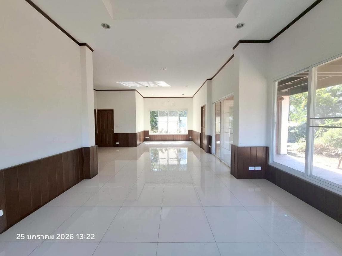 ขายบ้านเดี่ยว บ้านพิมุกต์ หางดง เชียงใหม่ 5 ห้องนอน 5 ห้องน้ำ พื้นที่ 225.45 ตร.ม. บนเนื้อที่ 19.1 ไร่ ทำเลดีบรรยากาศรีสอร์ทส่วนตัวนั่นเอง