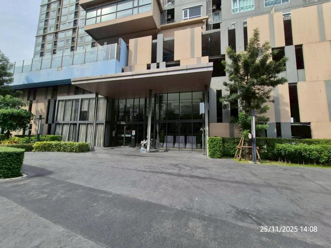 คอนโดมิเนียม 1 ห้องนอน พื้นที่ 30.7 ตร.ม. โครงการฟิวส์ เซนเซ่ บางแค ทำเลศักยภาพ บางแคเหนือ เขตบางแค กรุงเทพมหานคร