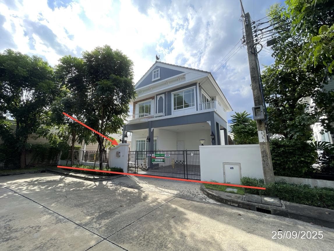 ขายบ้านเดี่ยว เพอร์เฟค เพลส รามคำแหง สุวรรณภูมิ 3 มีนบุรี 3 ห้องนอน ทำเลดี ใกล้สนามบิน