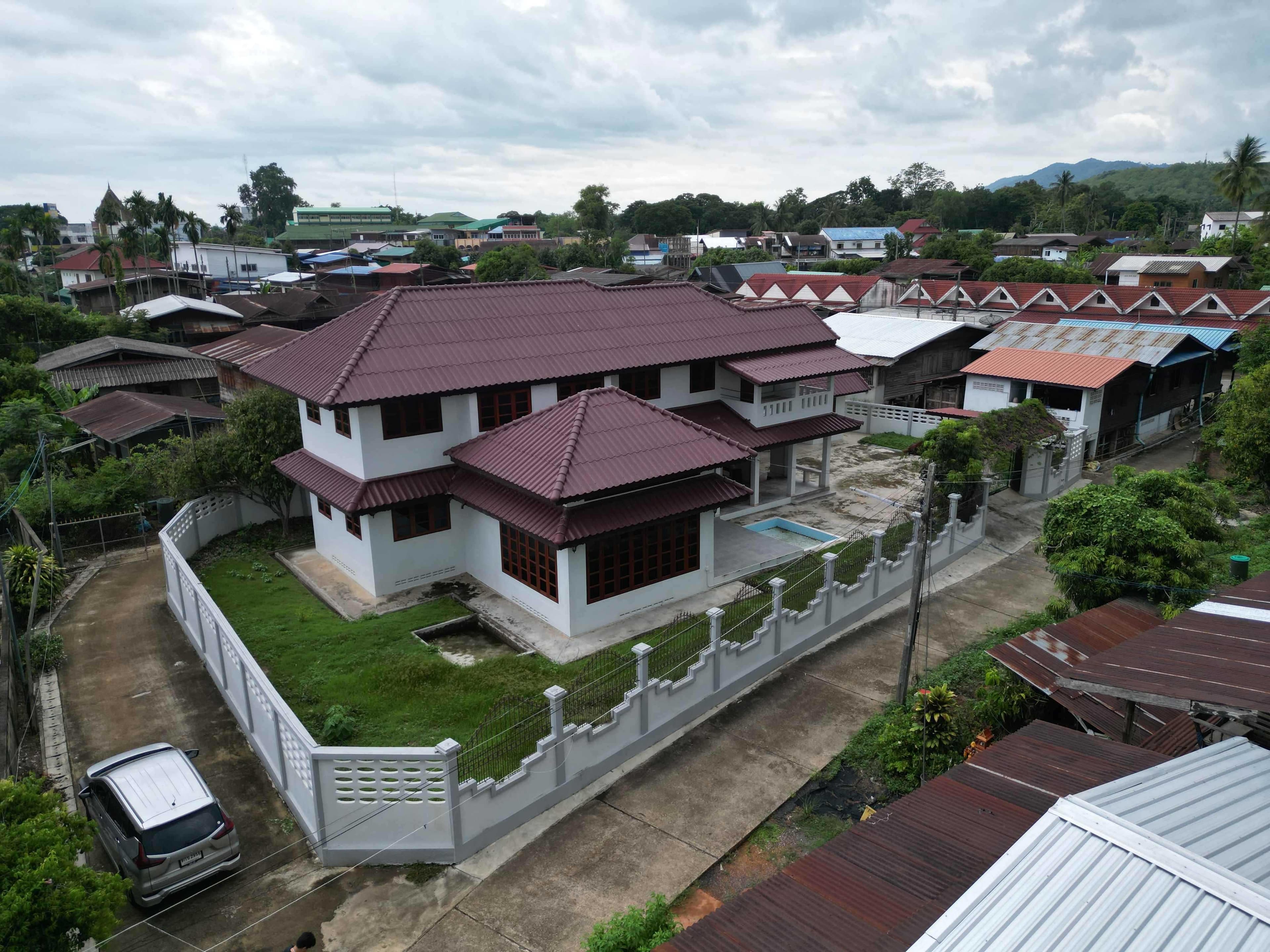 บ้านเดี่ยวรีโนเวทใหม่ 168 ตร.วา ใจกลางลับแล อุตรดิตถ์