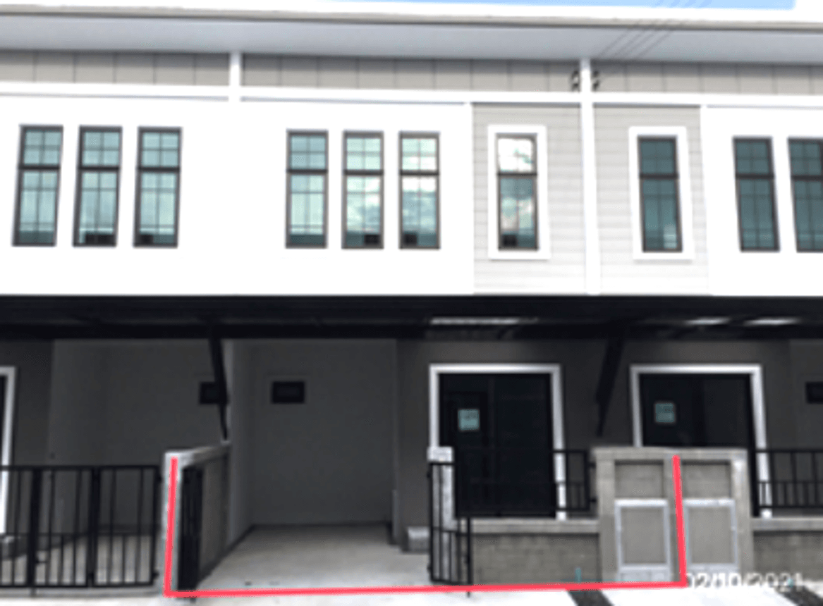 ขายทาวน์โฮม ฉัตรหลวง 17 รังสิต-คลอง 3 (Chatluang 17 Rangsit-Khlong 3) คลองสาม คลองหลวง ปทุมธานี พื้นที่ 17.1 ตร.ว. 2 ห้องนอน ทำเลดี ราคา 1.9 ล้าน - image 1