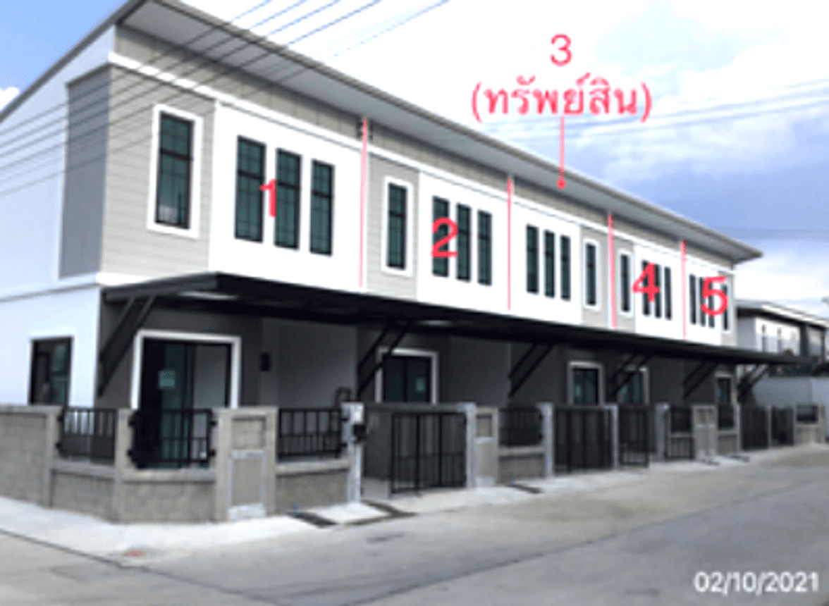 ขายทาวน์โฮม ฉัตรหลวง 17 รังสิต-คลอง 3 (Chatluang 17 Rangsit-Khlong 3) คลองสาม คลองหลวง ปทุมธานี พื้นที่ 17.1 ตร.ว. 2 ห้องนอน ทำเลดี ราคา 1.9 ล้าน