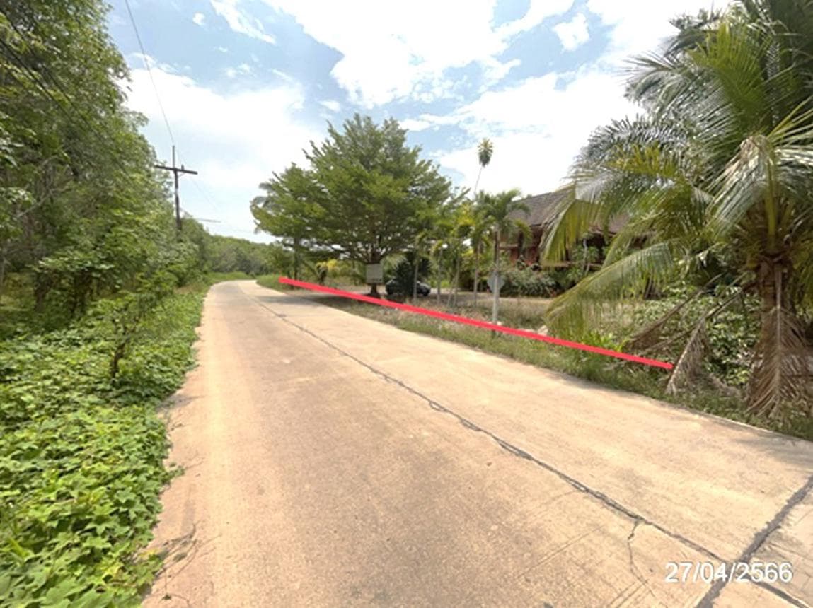 ขายบ้านเดี่ยว กาญจนดิษฐ์ สุราษฎร์ธานี ทำเลกรูด พื้นที่ 87 ตร.ว. ฟังก์ชัน 2 นอน 2 น้ำ