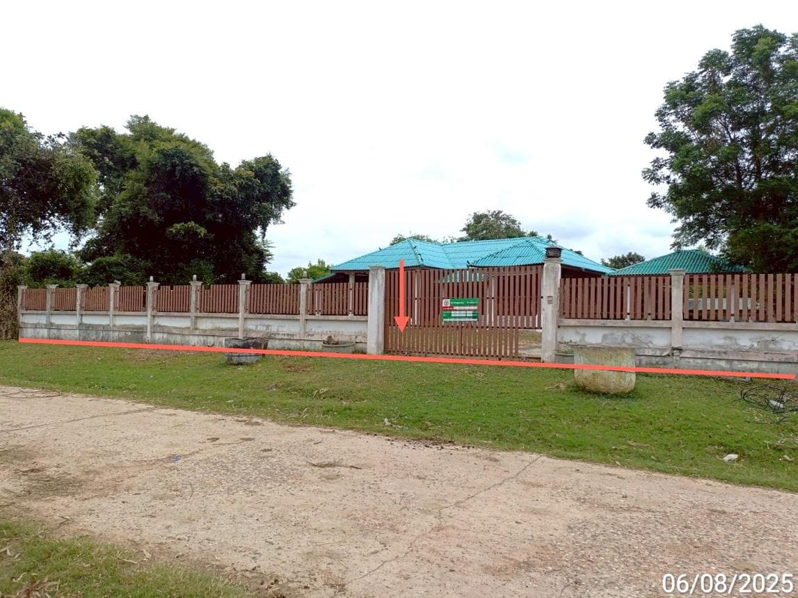 บ้านเดี่ยว 3 ห้องนอน พื้นที่ 191.5 ตร.ม. ทำเลศักยภาพ กู่กาสิงห์ เกษตรวิสัย ร้อยเอ็ด