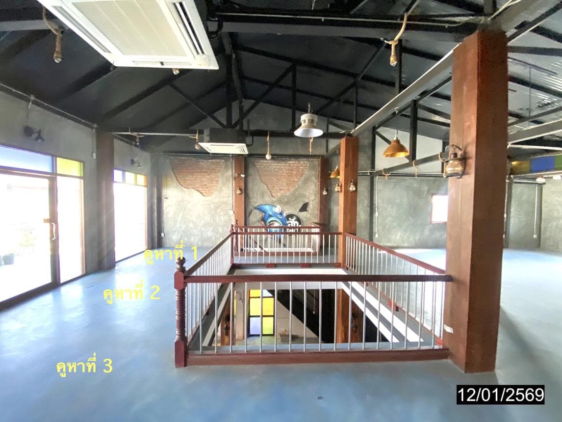 ขายอาคารพาณิชย์ ในเมือง เมืองหนองคาย 2 ห้องนอน 3 ห้องน้ำ พื้นที่กว้าง 389.5 ตร.ม. บนเนื้อที่ 54.1 ตร.ว. ทำเลธุรกิจใจกลางเมืองนั่นเอง