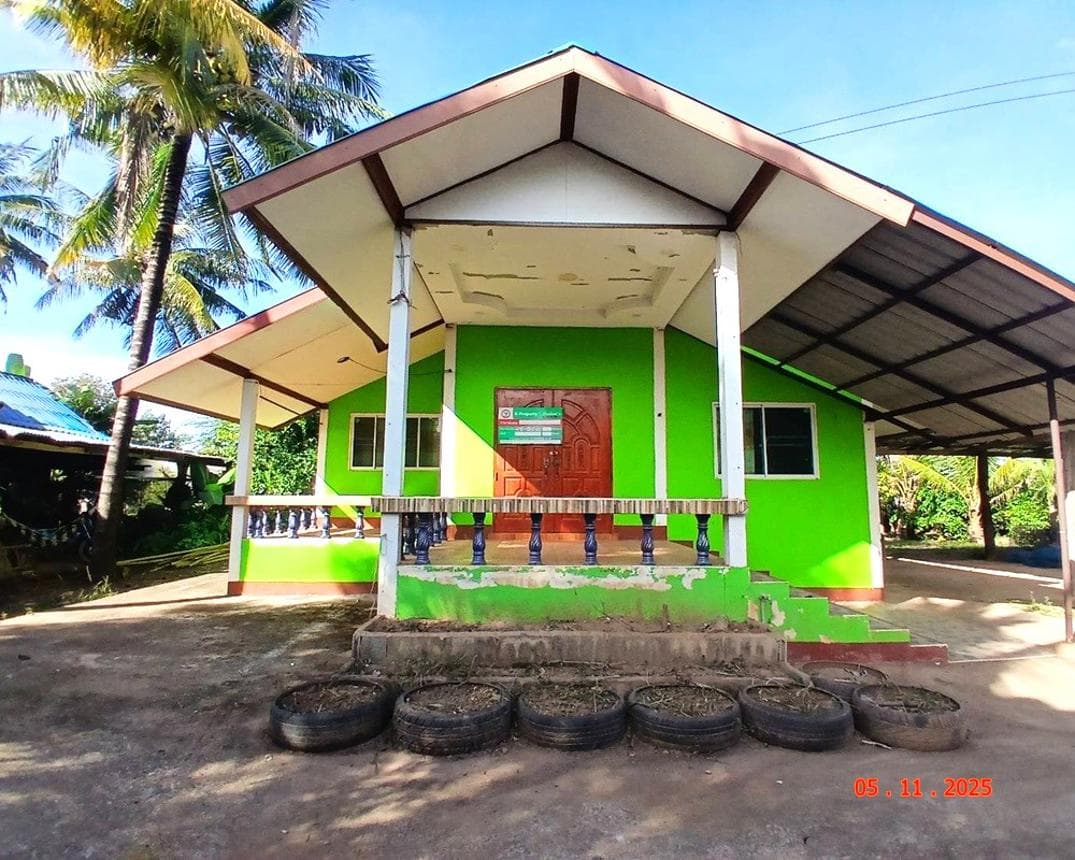 บ้านเดี่ยว คำเตย เมืองนครพนม 2 ห้องนอน 1 ห้องน้ำ พื้นที่ 135 ตร.ม. บนที่ดินกว้าง 80.7 ตร.ว. ทำเลดี บรรยากาศสงบ ราคาไม่ถึงสองล้าน