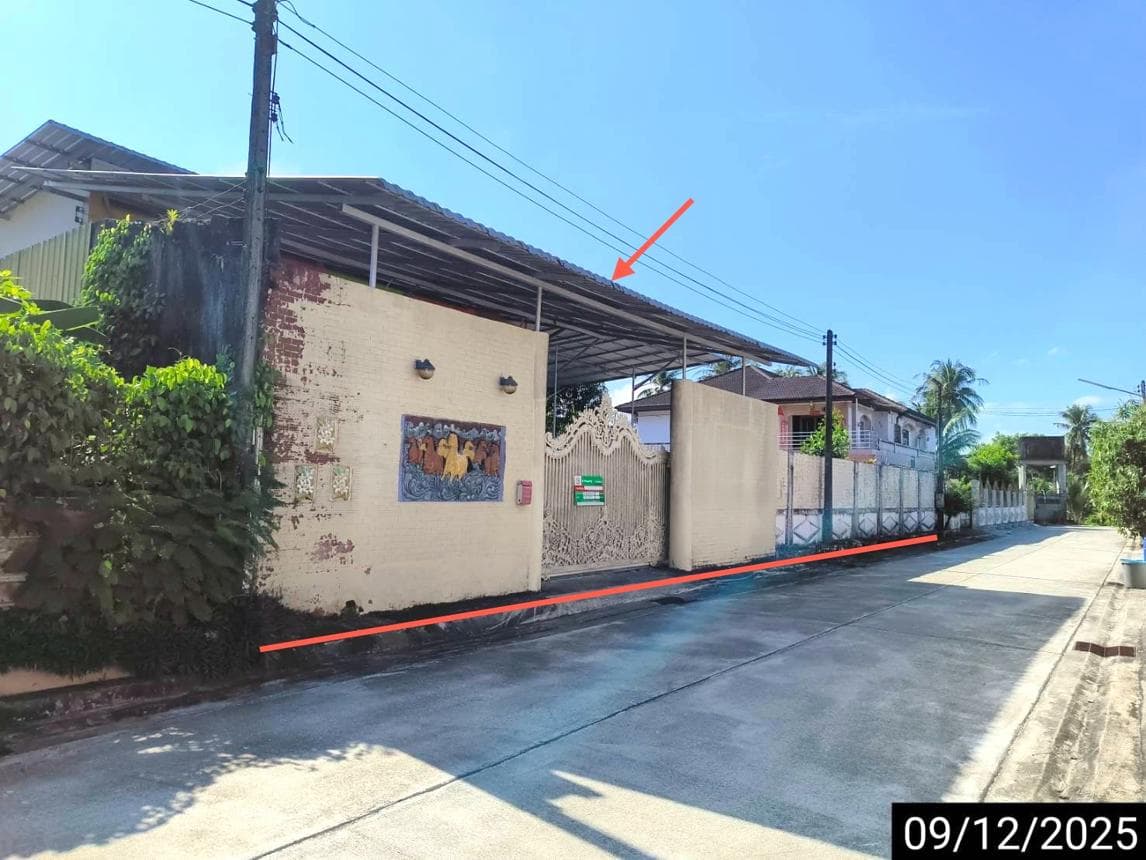 ขายอาคารสำนักงาน บางนอน เมืองระนอง พื้นที่ใช้สอย 378.25 ตร.ม. ทำเลดี เหมาะทำธุรกิจและโฮมออฟฟิศ