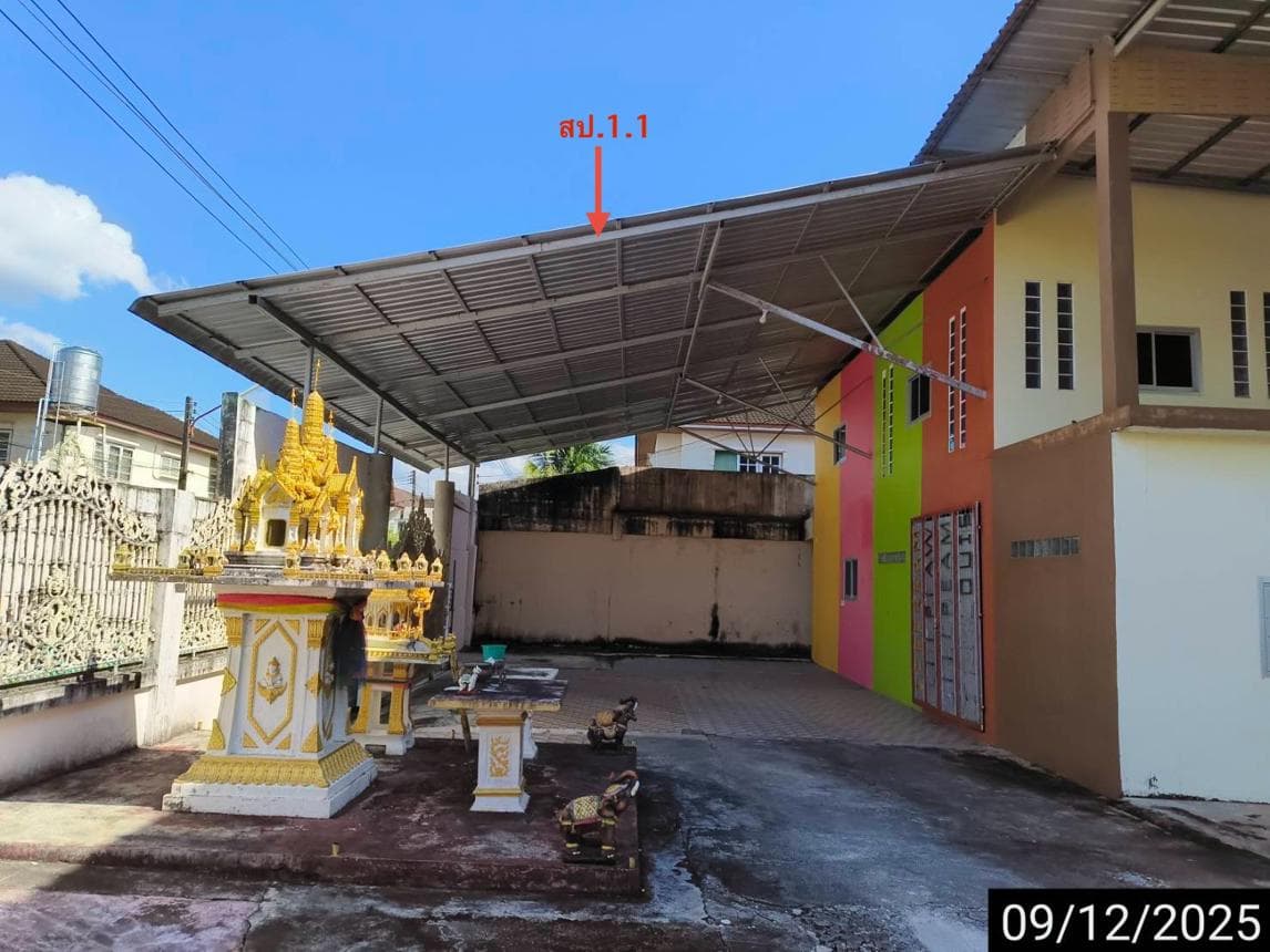 ขายอาคารสำนักงาน บางนอน เมืองระนอง พื้นที่ใช้สอย 378.25 ตร.ม. ทำเลดี เหมาะทำธุรกิจและโฮมออฟฟิศ
