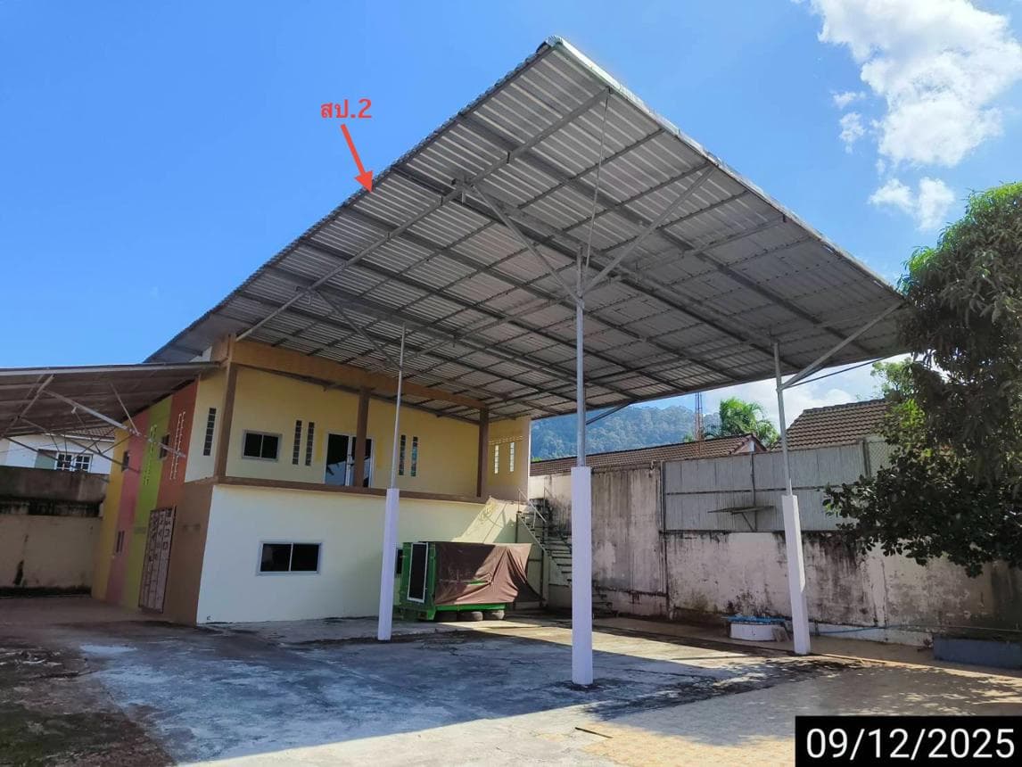 ขายอาคารสำนักงาน บางนอน เมืองระนอง พื้นที่ใช้สอย 378.25 ตร.ม. ทำเลดี เหมาะทำธุรกิจและโฮมออฟฟิศ