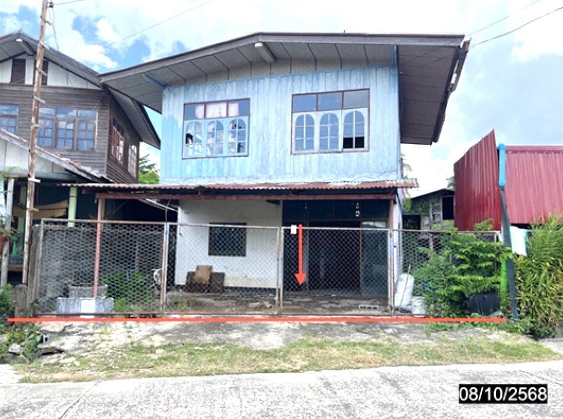 บ้านเดี่ยวหลังใหญ่ ขวาว เสลภูมิ ร้อยเอ็ด เนื้อที่กว้างขวาง 71 ตร.ว. ราคาคุ้มค่าที่สุดในทำเล