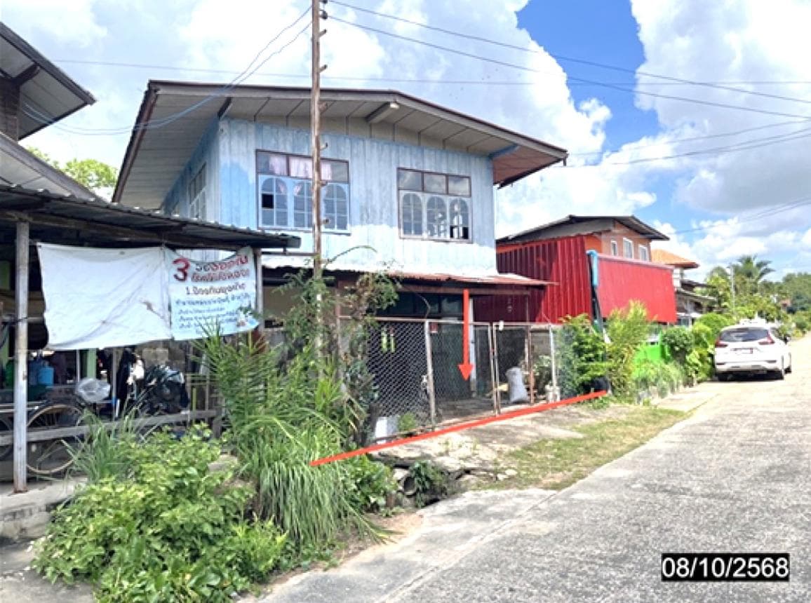 บ้านเดี่ยวหลังใหญ่ ขวาว เสลภูมิ ร้อยเอ็ด เนื้อที่กว้างขวาง 71 ตร.ว. ราคาคุ้มค่าที่สุดในทำเล