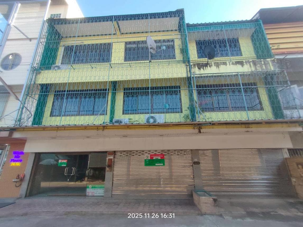 อาคารพาณิชย์ 5 ห้องนอน พื้นที่ 468 ตร.ม. ทำเลศักยภาพ จันทนิมิต เมืองจันทบุรี จันทบุรี