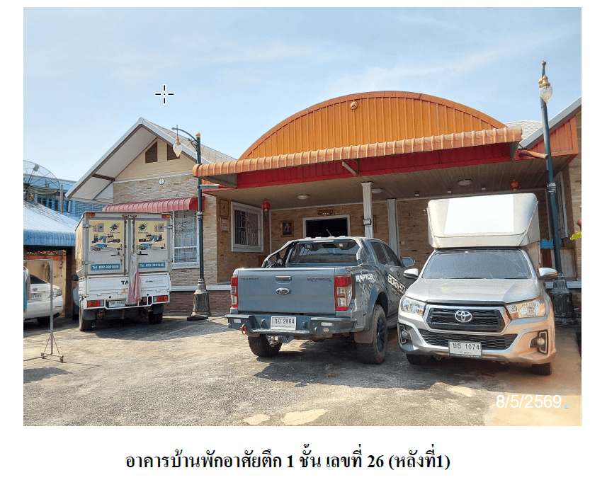 ที่ดินพร้อมสิ่งปลูกสร้าง เมืองอ่างทอง อ่างทอง