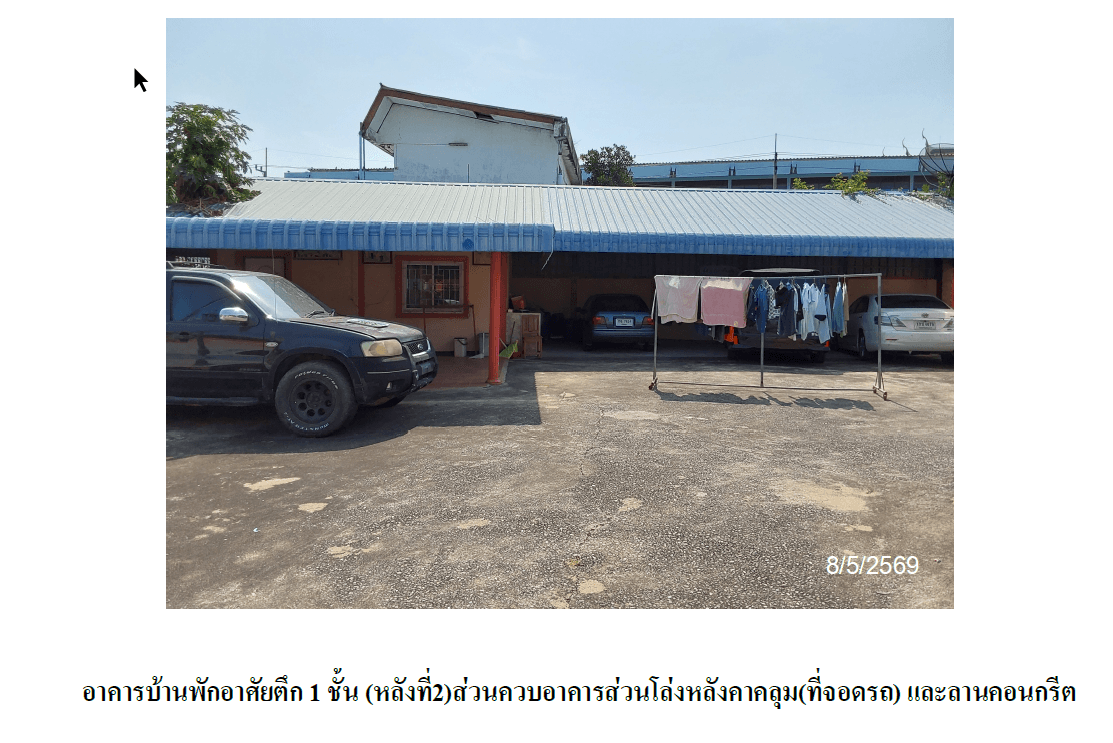 ที่ดินพร้อมสิ่งปลูกสร้าง เมืองอ่างทอง อ่างทอง