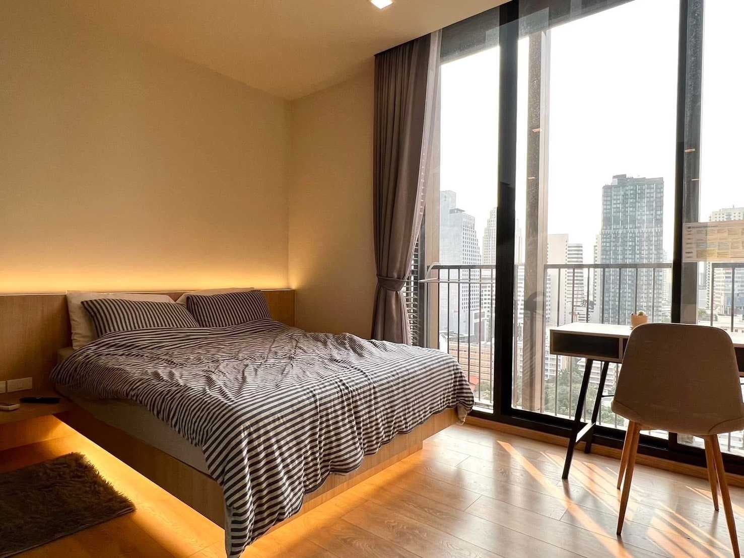ขายคอนโด Noble Around Sukhumvit 33 1 นอน 1 น้ำ 26.97 ตร.ม ย่านพร้อมพงษ์ ตกแต่งเรียบร้อย วิวเมือง พร้อมเครื่องใช้ไฟฟ้า และเฟอร์นิเจอร์พร้อมอยู่