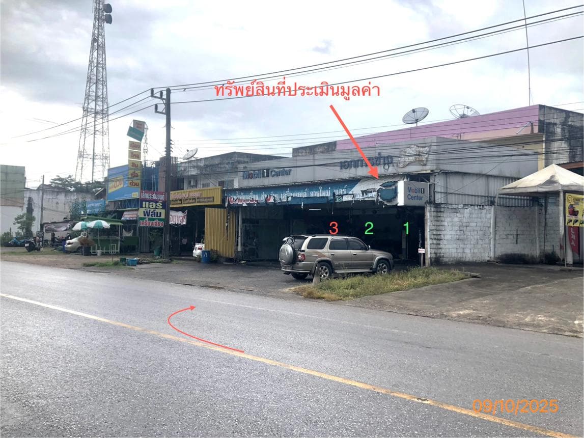 ขายอาคารพาณิชย์ พื้นที่ 112 ตร.ม. บนเนื้อที่ 28 ตร.ว. ทำเลอิปัน พระแสง สุราษฎร์ธานี เหมาะทำธุรกิจและเปิดหน้าร้าน ราคา 5.56 ล้าน