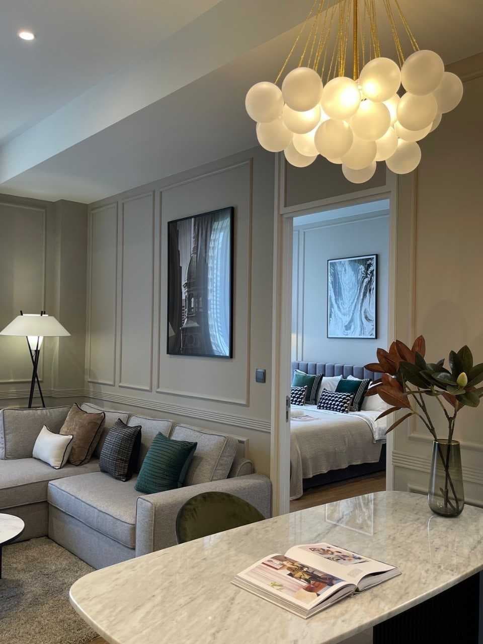 ขาย/ให้เช่า คอนโดมิวนีค หลังสวน, 56 ตรม, ชั้น 9 *ใกล้สวนลุมเพียง 5 นาที* FULLY FURNISHED