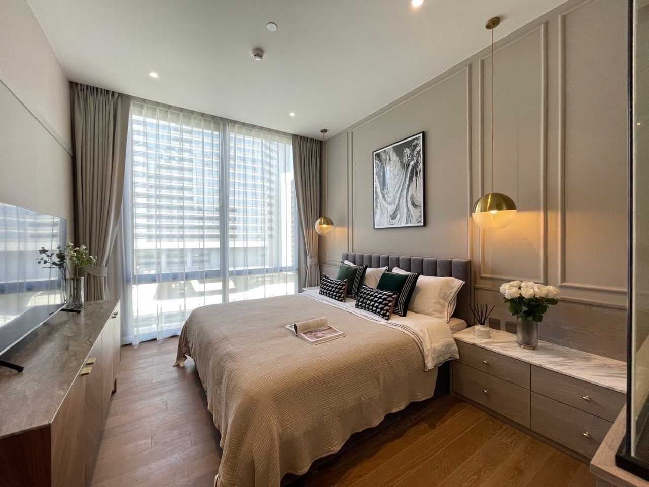 ขาย/ให้เช่า คอนโดมิวนีค หลังสวน, 56 ตรม, ชั้น 9 *ใกล้สวนลุมเพียง 5 นาที* FULLY FURNISHED