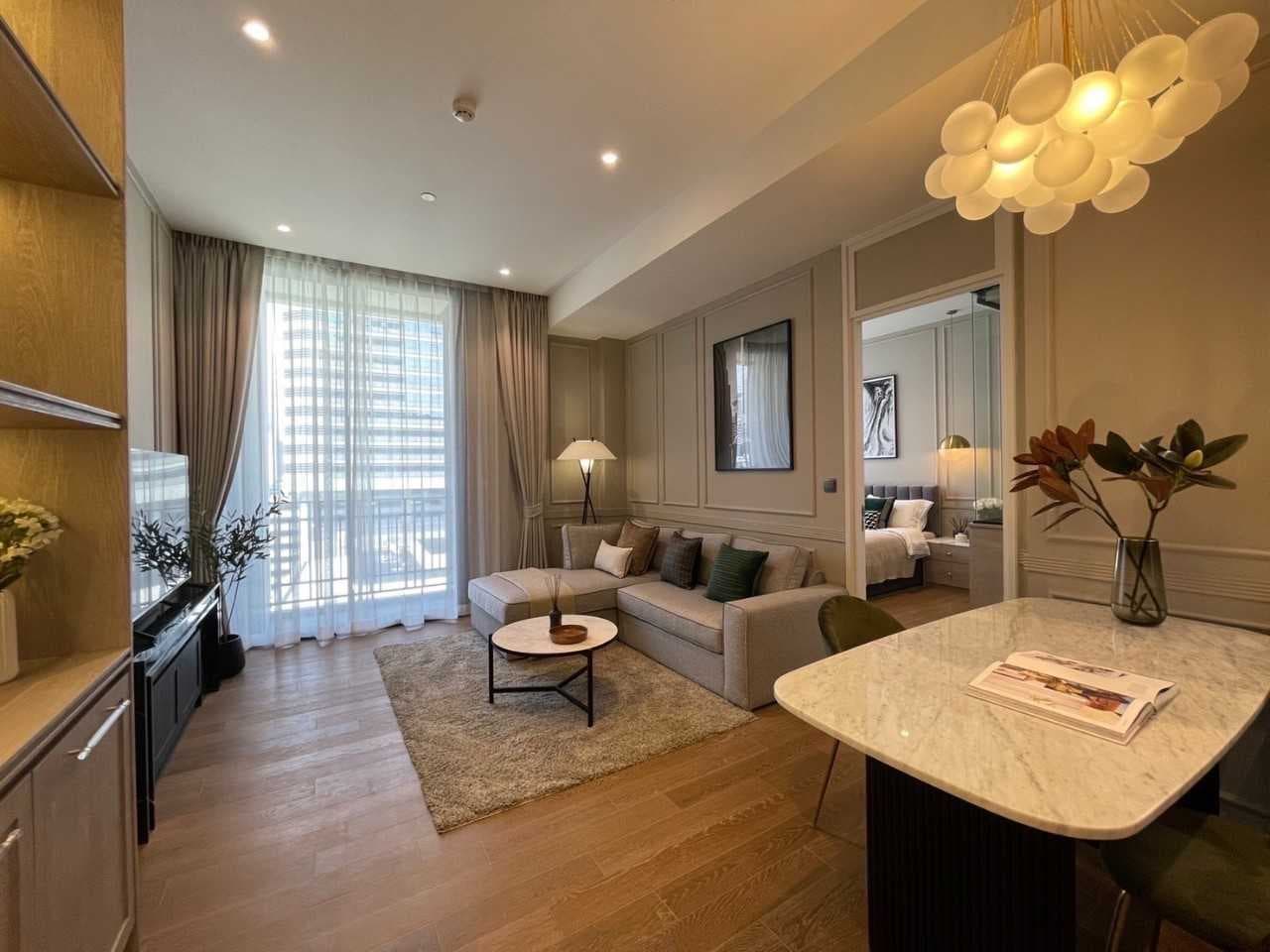 ขาย/ให้เช่า คอนโดมิวนีค หลังสวน, 56 ตรม, ชั้น 9 *ใกล้สวนลุมเพียง 5 นาที* FULLY FURNISHED